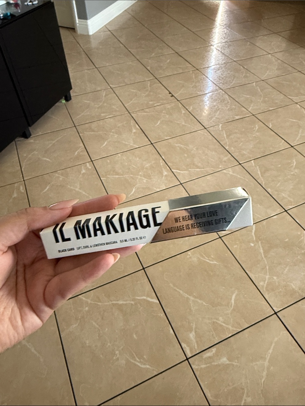 IL MAKIAGE Black Card Mascara